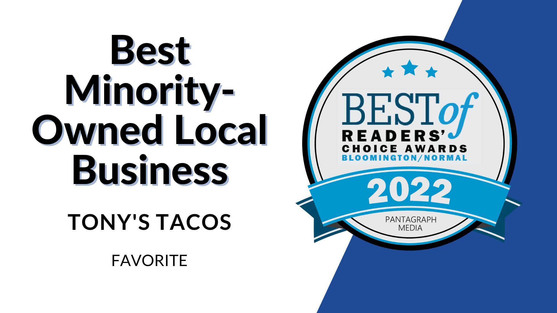 Best Minority-Owned Local Business - Favorite